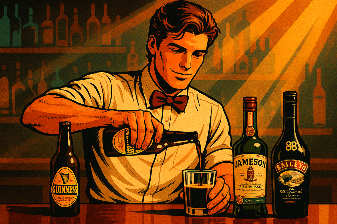 Коктейль на пиве